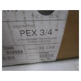 Gas Lines, Pex Manifold, Pex Clamps