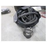 Sump Pump & Hose