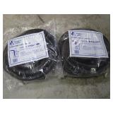 (2) Sump Pump Hoses