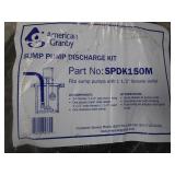 (2) Sump Pump Hoses