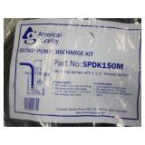 (2) Sump Pump Hoses