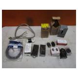 220v Outlets & Chords, 30amp Switches