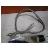 220v Outlets & Chords, 30amp Switches