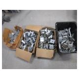 Large Lot of Misc Joist Hangers
