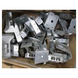 Large Lot of Misc Joist Hangers
