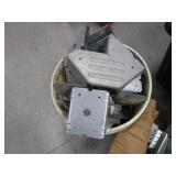 Large Lot of Misc Joist Hangers