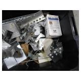 Large Lot of Misc Joist Hangers