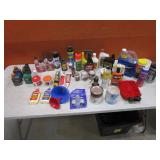 Misc Oils, Paints, Chemicals