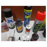 Misc Oils, Paints, Chemicals