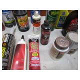Misc Oils, Paints, Chemicals