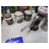 Misc Oils, Paints, Chemicals