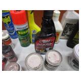Misc Oils, Paints, Chemicals