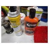 Misc Oils, Paints, Chemicals