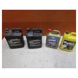 Approx. 3gal Hydraulic Fluid & 1 1/2gal Antifreeze