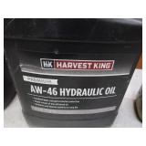 Approx. 3gal Hydraulic Fluid & 1 1/2gal Antifreeze