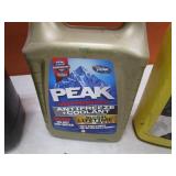 Approx. 3gal Hydraulic Fluid & 1 1/2gal Antifreeze