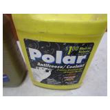 Approx. 3gal Hydraulic Fluid & 1 1/2gal Antifreeze