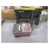 Rolling Toolbox & Sawhorses