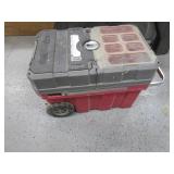 Rolling Toolbox & Sawhorses