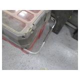 Rolling Toolbox & Sawhorses