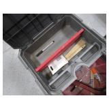 Rolling Toolbox & Sawhorses