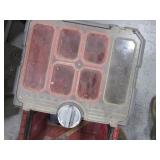 Rolling Toolbox & Sawhorses