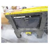 Rolling Toolbox & Sawhorses