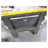 Rolling Toolbox & Sawhorses