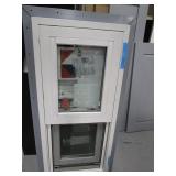 Small Window, Cabinet Doors, Bathroom Vanity Sink/Countertop (has chip in front edge)