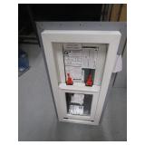 Small Window, Cabinet Doors, Bathroom Vanity Sink/Countertop (has chip in front edge)