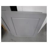 Small Window, Cabinet Doors, Bathroom Vanity Sink/Countertop (has chip in front edge)