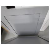 Small Window, Cabinet Doors, Bathroom Vanity Sink/Countertop (has chip in front edge)