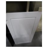 Small Window, Cabinet Doors, Bathroom Vanity Sink/Countertop (has chip in front edge)