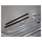 Garage Door Track, Parts, Door Panel
