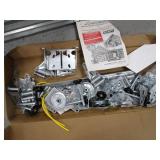 Garage Door Track, Parts, Door Panel