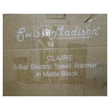 3 Bar Electric Towel Warmer
