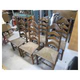 (6) Dining Room Chairs