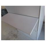5 Drawer Lateral File Cabinet w/pull out shelf 36"x18"X63"