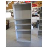Hon Metal Bookshelf 34"x13"x81"