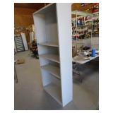Hon Metal Bookshelf 34"x13"x81"