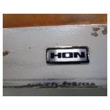 Hon Metal Bookshelf 34"x13"x81"