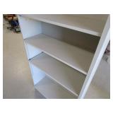 Hon Metal Bookshelf 34"x13"x81"