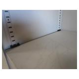 Hon Metal Bookshelf 34"x13"x81"