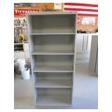 Tennsco Metal Bookshelf 35"x13"x78"
