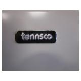 Tennsco Metal Bookshelf 35"x13"x78"