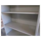 Tennsco Metal Bookshelf 35"x13"x78"