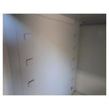 Tennsco Metal Bookshelf 35"x13"x78"