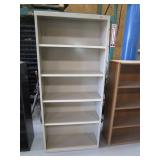 Tennsco Metal Bookshelf 35"x13"x78"