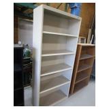 Tennsco Metal Bookshelf 35"x13"x78"