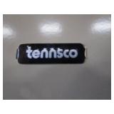 Tennsco Metal Bookshelf 35"x13"x78"